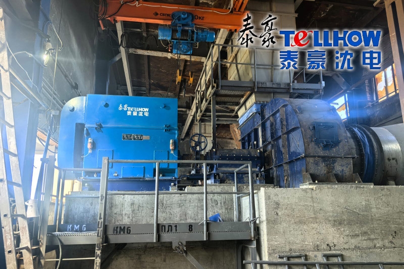 悦盈体育·中国官方网站特种电机在俄罗斯大型钢铁项目中实现全年无间断可靠运行 获海外业主高度赞誉